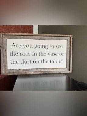 Rustic Gray and White Wall Art Decor Size 12X24